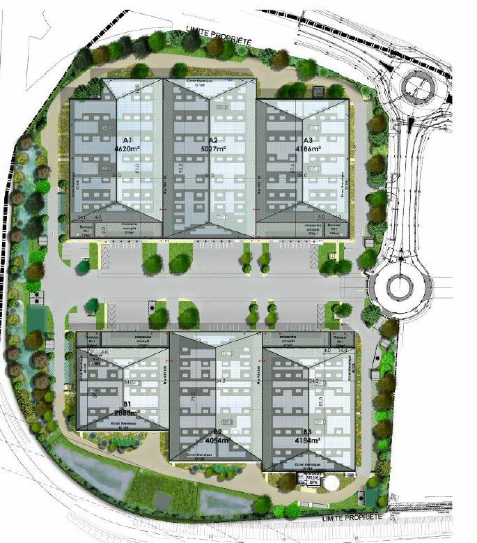 Entrepôt classe a Persan 27987m² Location entrepôt classe a Persan Val-d'Oise OLLOG2201941 0